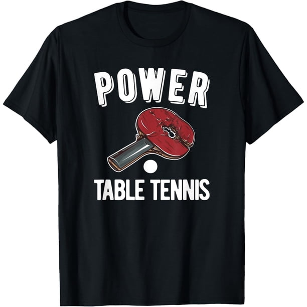 Camiseta de tenis de mesa para pingpong