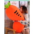 thumbnail image 3 of Peluche Carotte Rouge 60cm, 3 of 5