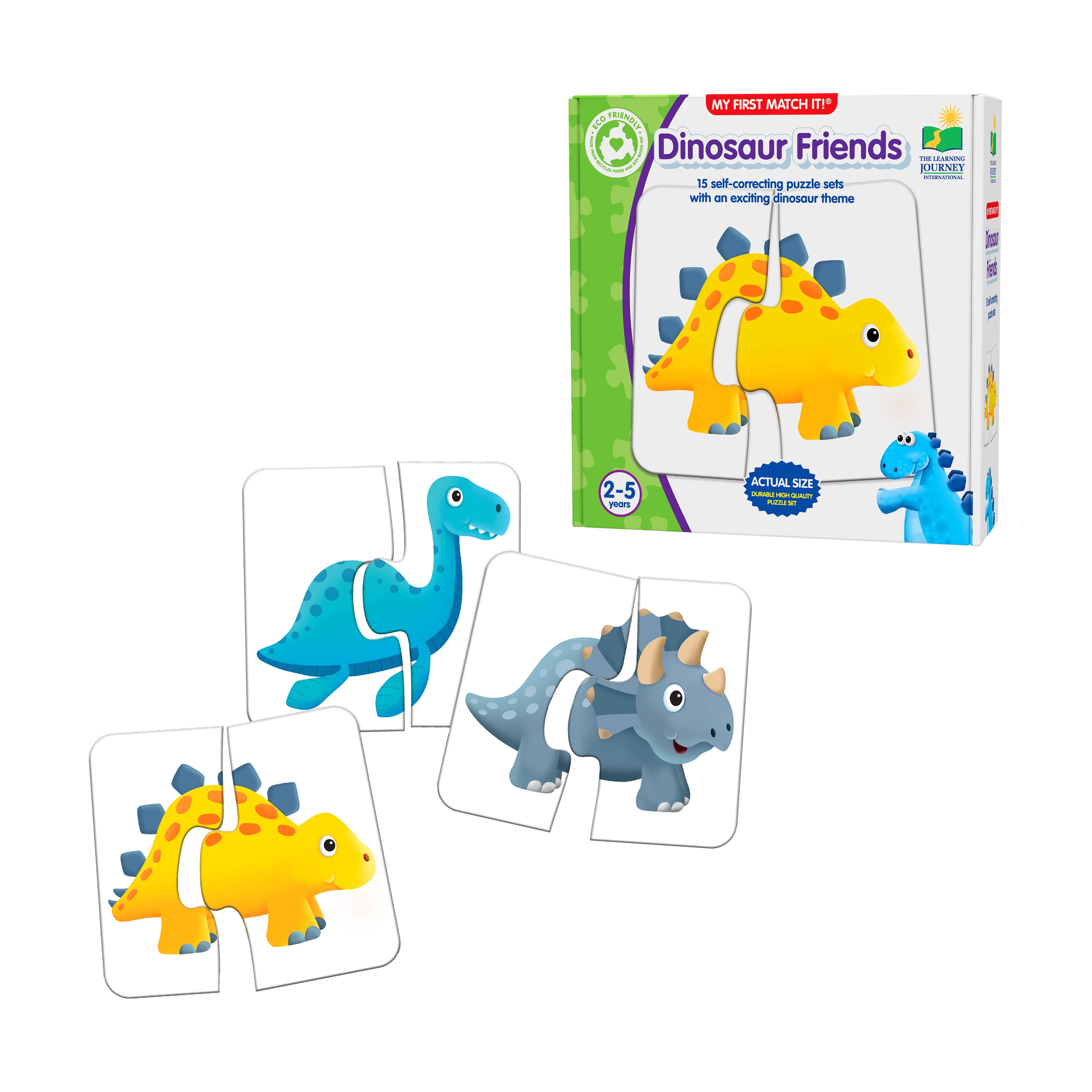 The Learning Journey My First Match It!, Dinosaurs