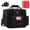 Black, variant on Tactical Lunch Box for Men with 5 Slim Ice Packs, 15L Insulated Cooler Bag with MOLLE Pouch