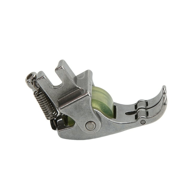 Prensatelas Jadeshay para máquina de coser industrial con rueda de goma