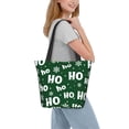 thumbnail image 2 of Balery Ho Ho Ho A Bolsa de Hombro con Diseño, Bolsa Grande y Duradera, Bolsa Versátil para Compras, 2 of 6