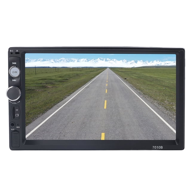 Radio estéreo para coche Bling Bling 2Din pantalla táctil de 7 pulgadas Bluetooth MP5