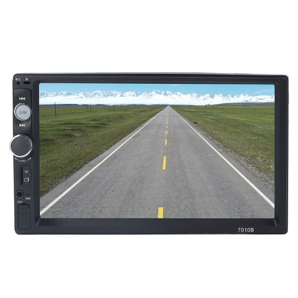 Radio estéreo para coche Bling Bling 2Din pantalla táctil de 7 pulgadas Bluetooth MP5