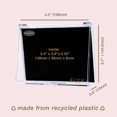 thumbnail image 2 of FIXY Empty Magnetic Makeup Palette with Clear Top, Small Palette- Organize, Depot & Declutter Makeup - Customize Your Palette - Travel and Eyeshadow Organizer - 5.7"x4.3" C40, 2 of 3