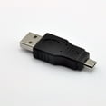 thumbnail image 3 of UCEC USB 2.0 Adapter - A-Male to Micro-Male - Black (2 Pack), 3 of 4