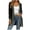 Army Green, variant on Tqcoqu Cardigan Sweaters for Women Long Sleeve Open Front with Pockets,Dressy Loose Fit Cardigan Sweater for Work and Office