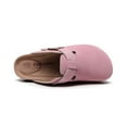 thumbnail image 4 of Men's Clogs Adjustable Buckle Slip On Cork Footbed Home Clog Slippers Shoes Unisex New, 4 of 5