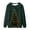 Army Green, variant on Mens Christmas Sweater Ugly Christmas Printed Round Neck Long Sleeve Pullover Sweatshirt Top