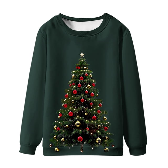 Sudaderas sin capucha para hombre, estilo casual, a la moda, con cuello redondo, estampado, de manga larga, blusas de manga larga y cuello redondo, blusas de poliéster para hombre