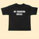 Rebel Ink Baby 376tt3T Ma Grand-Mère Rocks - 3T - T-shirt Enfant en Bas Âge – image 1 sur 1
