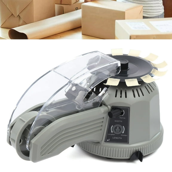 Automatic Tape Dispenser Rotary Disc Tape Cutter Machine Cutting Length 6-60mm