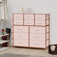 thumbnail image 4 of Ourlova Commode pour Chambre, Tour de Rangement en Tissu avec 12 Tiroirs, Tour de Rangement à 12 Tiroirs, Commode avec Bacs, 4 of 7