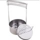 thumbnail image 1 of Cubo para lavar bolígrafos de 1 pieza, cubo de agua, cubo para lavar bolígrafos con clip, cubo para lavar bolígrafos multifuncional de acero inoxidable, cubo de agua descubierto, 1 of 5