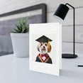 thumbnail image 5 of DistinctInk Greeting Card / Note Card - Biewer Terrier Graduation - PACK of 1, 5 of 7