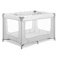 thumbnail image 2 of Dream On Me Zodiak Portable Play Yard With Carry Bag And Shoulder Strap, Cool Gray, 2 of 14