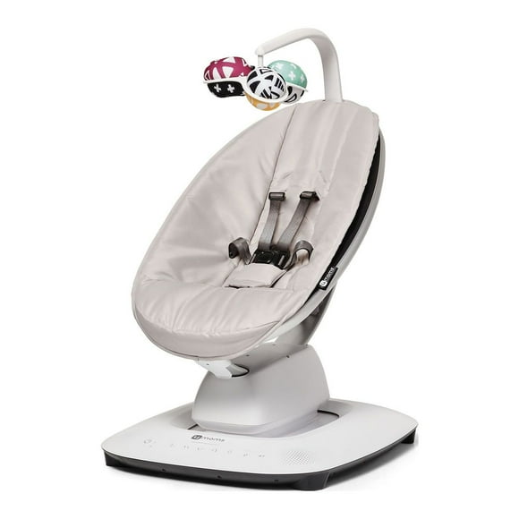 4Moms MamaRoo Balançoire Multi-Motion pour Bébé - Gris