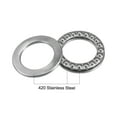 thumbnail image 2 of Uxcell Thrust Ball Bearings Stainless Steel with Washers 40x60x13mm, 2 of 5