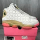 thumbnail image 4 of Ni - ke Ni - ke Air Jordan 13 Retro Chinese New Year Ivory Pink Mens 14 CW4409-100 Sneakers, 4 of 5