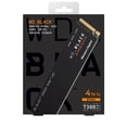 thumbnail image 2 of WD_BLACK SN850X NVMe Internal SSD, 4TB WDBB9G0040BNC-WRWM, 2 of 8