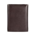 thumbnail image 5 of Karla Hanson Men's RFID Leather Trifold Wallet - Espresso, 5 of 6