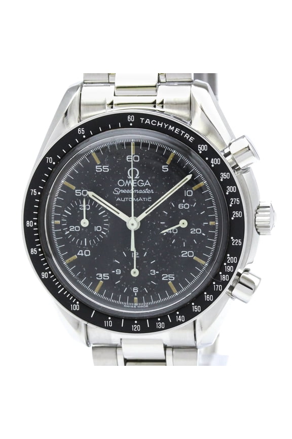 Pre-Owned OMEGA Speedmaster Automatic Steel Mens Watch 3510.50 Polished