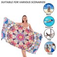 thumbnail image 4 of Microfiber Beach Towel for Adults - Oversized Travel Beach Towels -150*75cm Quick Dry Pool Towels, 4 of 5