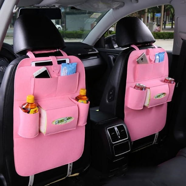 Organizador para asiento trasero de coche, bolsa para asiento trasero de coche, bolsa de almacenamiento para suciedad, bolsa de almacenamiento para asiento trasero de coche Mejore su experiencia