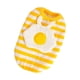 thumbnail image 4 of OUNONA Para Perro Pet Clothes Amarillo Con Exquisito Para Uso Duradero, 4 of 7