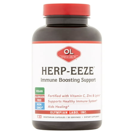 Olympian Labs Herp-Eeze Next Generation Vegetarian Capsules, 120ct