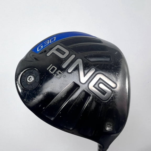 Pre-Owned Ping G30 Driver 10.5* Grafalloy ProLaunch Red 65g Regular Graphite Mens RH