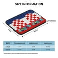 thumbnail image 3 of Croatian-Flag Neoprene Sleeve Pouch Case Bag for 13" - 15" Inch Laptop Computer, 3 of 7