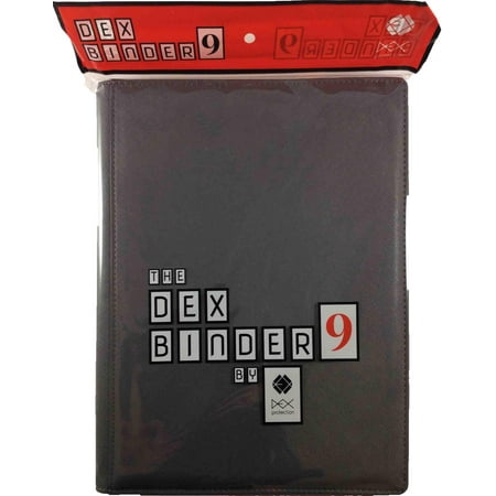 Dex Binder 9 - Grey New