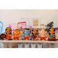 thumbnail image 1 of Mini Ensemble (7 Pouces) Jouets en Peluche Chantant des Mantras, 1 of 8