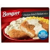 Banquet Chicken Fried Chicken with Mashed Potatoes, Frozen Meal, 10.1 oz.