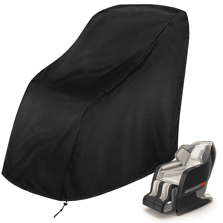 Massage Chair Cover Waterproof Dustproof Zero Gravity Massage Chair Cover Universal Dust Protection Cover for Single Recliner Shiatsu Massage