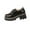 Black, variant on Walking Shoes Women, Comfortable Loafers for All Seasons with Round Toe and Low-Cut Heel