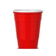 thumbnail image 4 of Berkley Jensen 18-Oz. Plastic Cups, 240 Ct. - Red - Birthday Pool Camping Party, 4 of 5