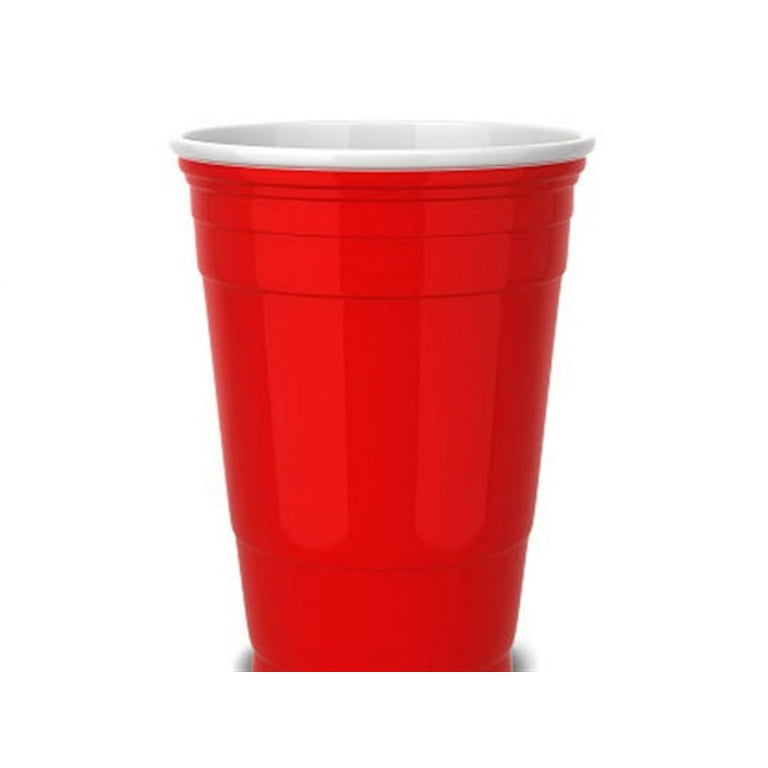 Touch Of Color Classic Red 16 Oz Plastic Cups - 60 Pc. - Yahoo Shopping