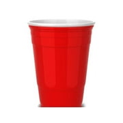 Berkley Jensen 18-Oz. Plastic Cups, 240 Ct. - Red - Birthday Pool Camping Party