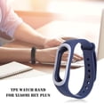 thumbnail image 4 of Reemplazo de correa de muñeca de pulsera de banda de reloj TPE para Xiaomi Hey Plus (azul) Likrtyny Para estrenar, 4 of 7
