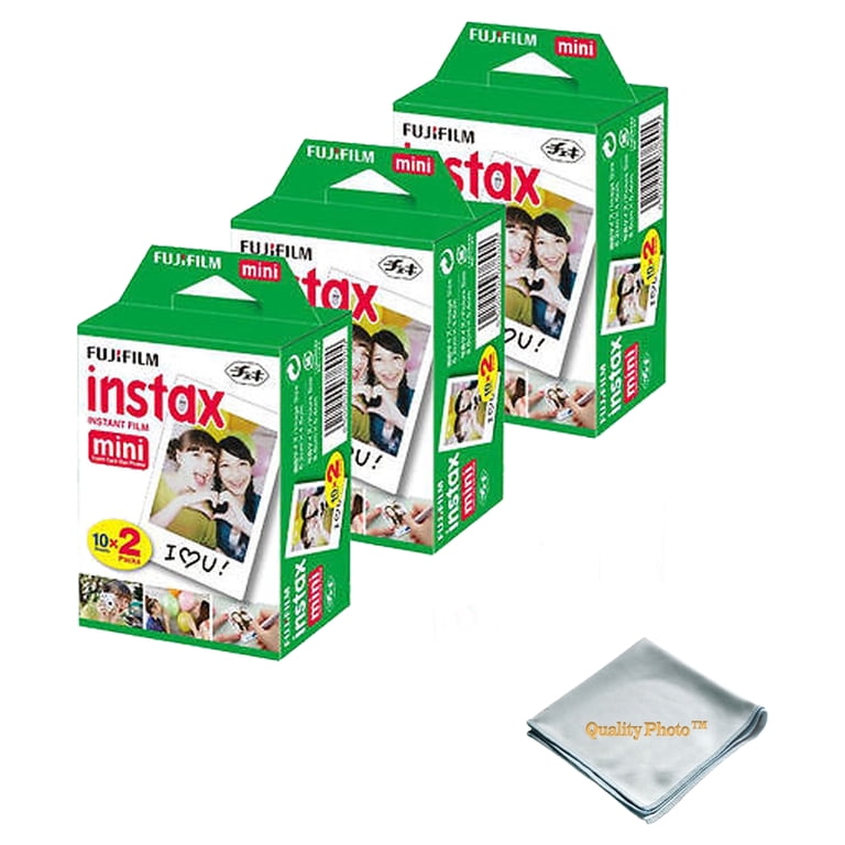 Fujifilm INSTAX Mini Film, Pack of 6 (60 SHEETS) for Mini 8