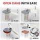 thumbnail image 4 of Abrelatas Manual Zulay Negro con Abrebotellas y Perilla Giratoria, 4 of 8