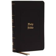 Kjv, Personal Size Large Print Reference Bible, Vintage Series, Black Leathersoft, Red Letter, Comfort Print: Holy Bible, King James Version (Other)