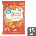 thumbnail image 5 of Great Value Nacho Cheese Tortilla Chips Party Size, 15 oz, 5 of 8