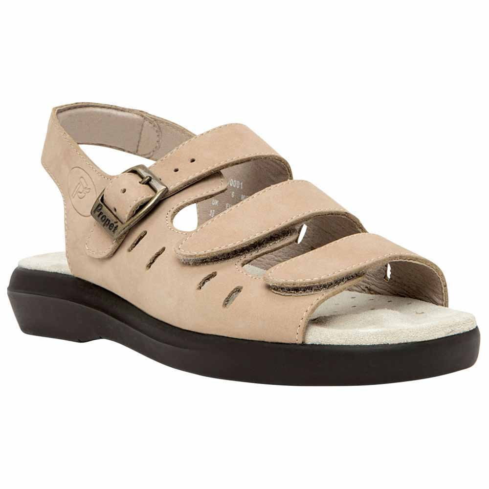 Propet Breeze - Sandals - Women's - Dsty Tp NB - Walmart.com