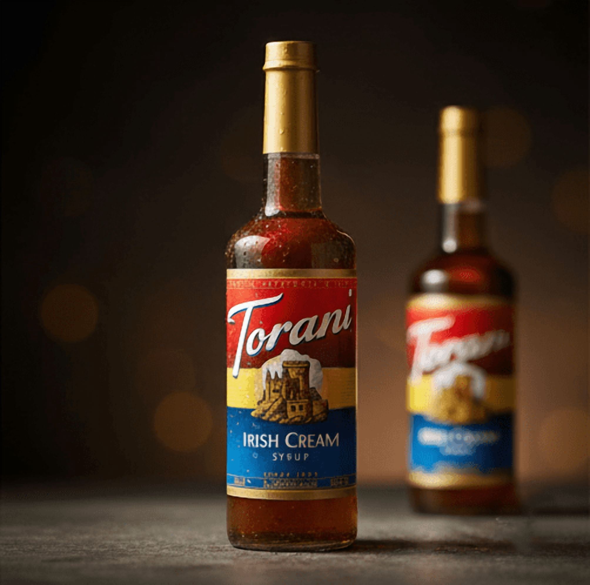 Torani Irish Cream Syrup cs 12/750 ml