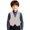 Khaki, variant on Boys Formal Vest for Toddler Birthday Party Wedding Boy Performance Outfit Big Boys Winter Jackets Hooded Neon Kids Cat Jacket for Boys Twin Jackets for Couple Small Coat Boy Coats Size 6