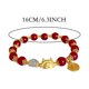 thumbnail image 3 of Año Nuevo de cuentas encanto pulseras hechas a mano de cristal Pi Yao pulsera colgante del zodiaco chino Feng Shui pulseras elásticas de Año Nuevo Regalos para Mujeres Unisex Je, 3 of 8