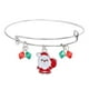 thumbnail image 1 of Fiudx Pulsera Navideña, Elegante Collar de Aleación, Diseño de Colgante de Árbol Festivo, Elegante Joyería para Mujer, Ideal para Fiestas y Banquetes, Ideal Como Regalo, Talla Ajustable, Incluye Una, 1 of 1